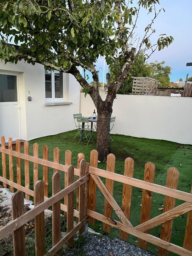 La Bordelaise - Logement Cosy Avec Jardin A Bègles Exterior foto